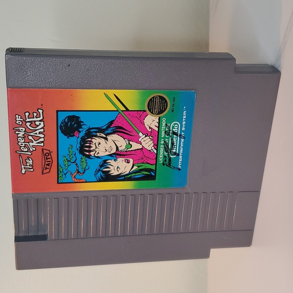 The Legend Of Kage NES
